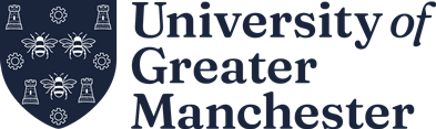 University of Greater Manchester 大曼徹斯特大學校徽