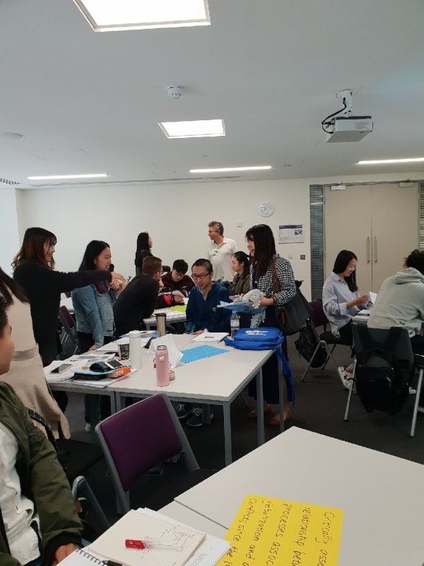 陳同學 Pre-Sessional學習