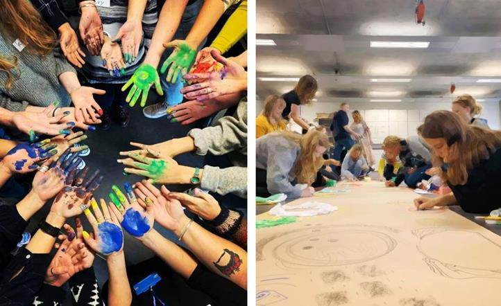 才上幾堂課就要實際操作,剛開始真的很緊張