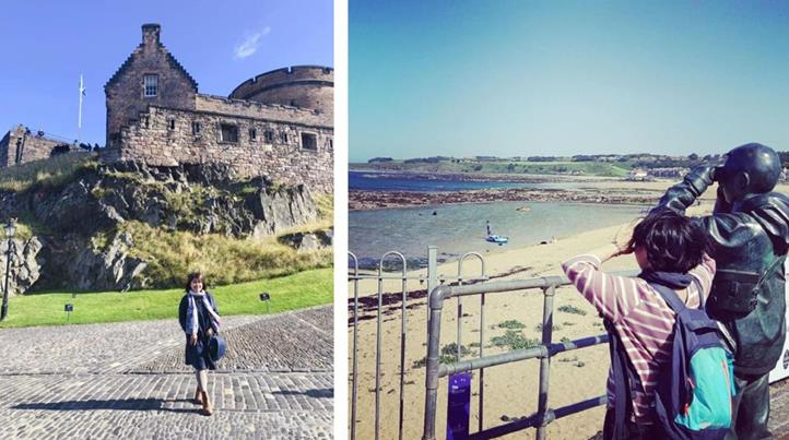 蘇格蘭的風景也是很出名的迷人