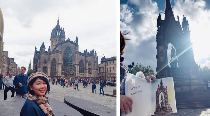 最大的動力就是藝術治療的學習