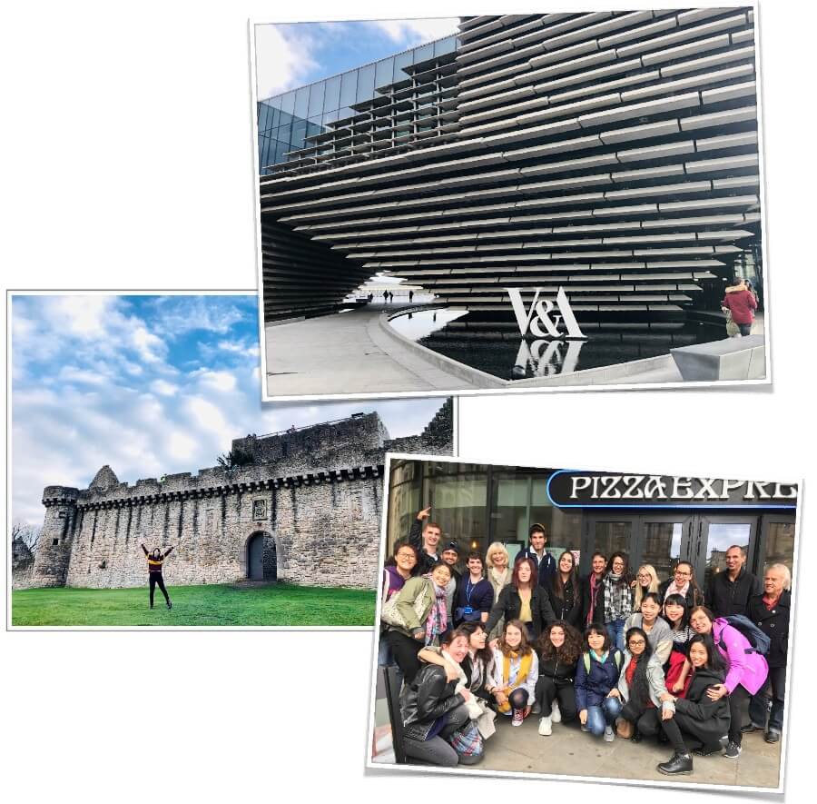 謝同學就讀 Queen Margaret MA Arts, Festival and Cultural Management