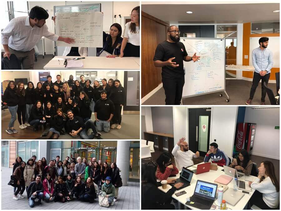 同學之間必須要緊密合作,在這樣互相關懷和腦力激盪之下,彼此熟悉程度也算高