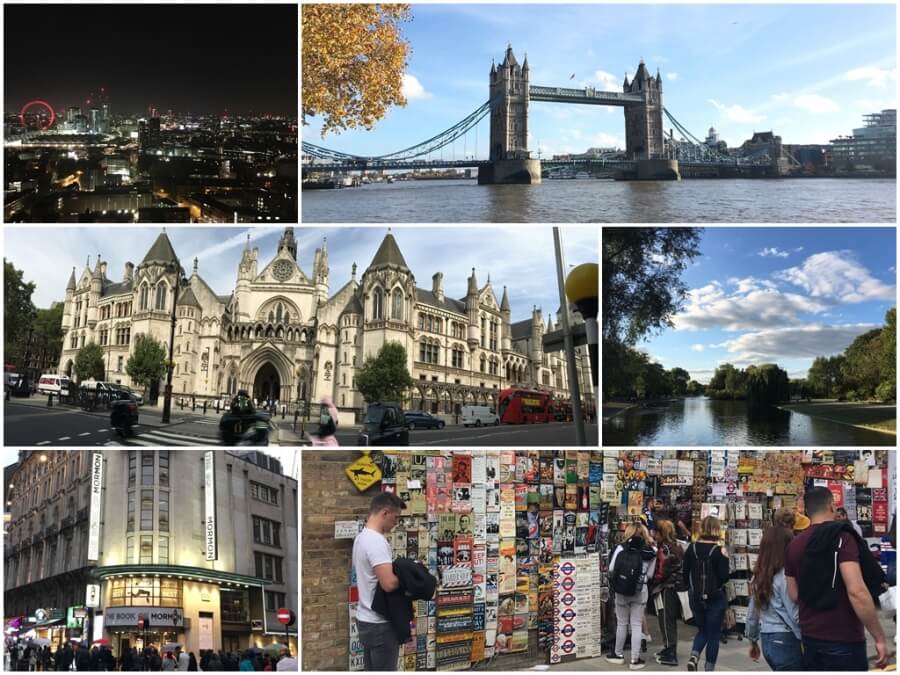 潘同學就讀倫敦國王學院的生活