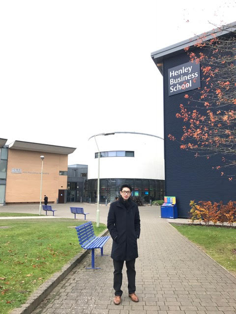 【學生感言＿謝謝津橋】入學學校 University of Reading