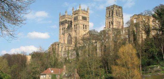 英國大學校園 Durham