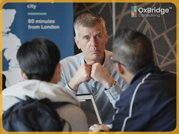 津橋時常邀約招生官或教授舉辦面談會