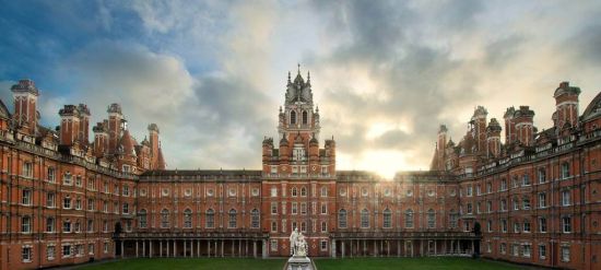 英國大學校園 RHUL