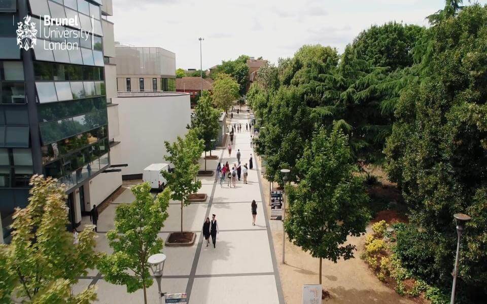 Brunel University of London 布魯內爾大學校園4