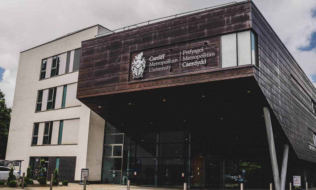 Cardiff Metropolitan University 卡地夫都會大學校園1