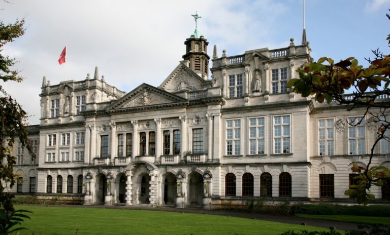 Cardiff University 卡地夫大學校園1
