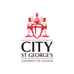 City St George's, University of London 倫敦大學城市聖喬治校徽