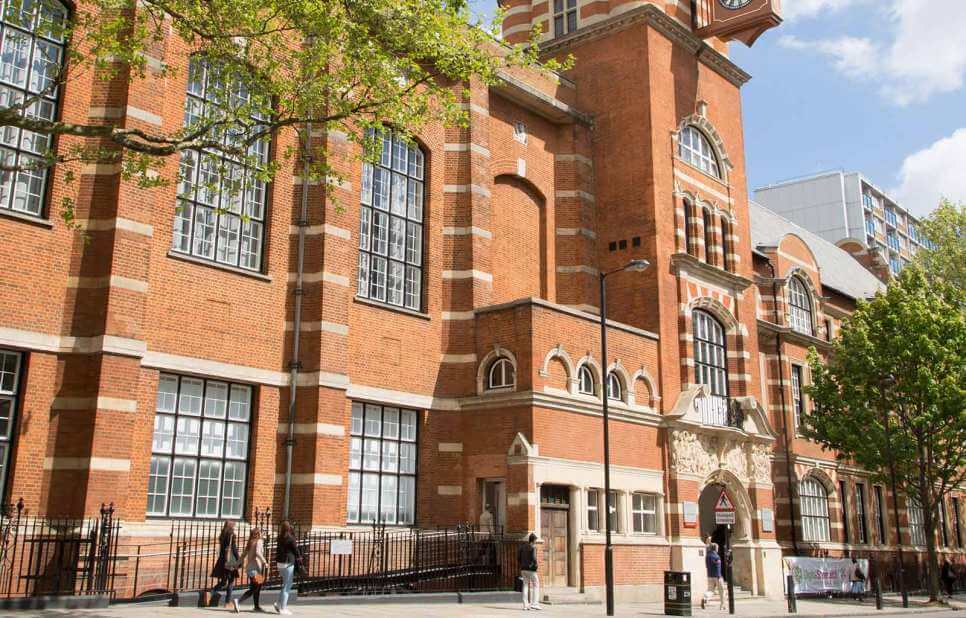 City St George's, University of London 倫敦大學城市聖喬治校園2