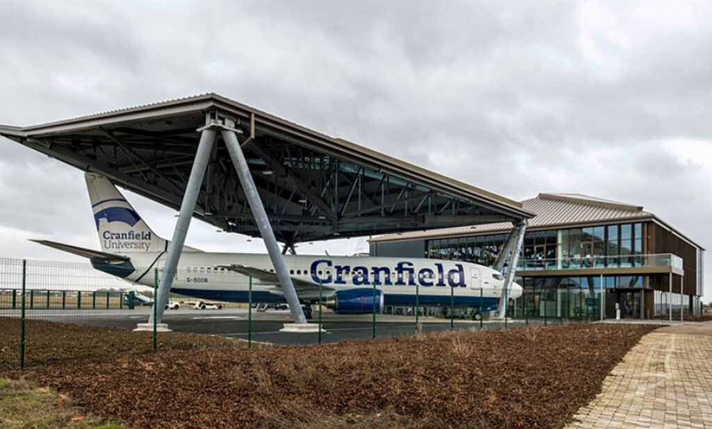 Cranfield University 克蘭菲爾德大學校園4