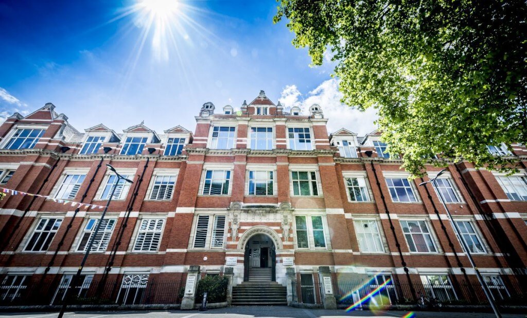 De Montfort University 德蒙福特大學校園2