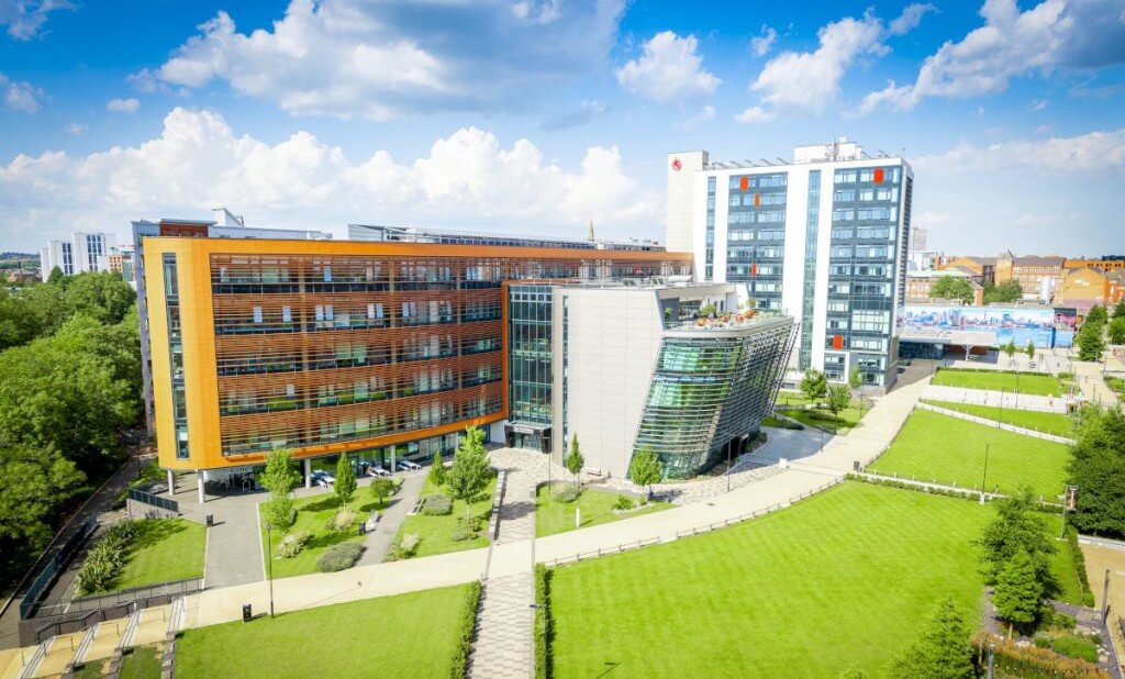 De Montfort University 德蒙福特大學校園4