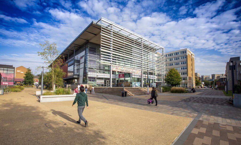 De Montfort University 德蒙福特大學校園5