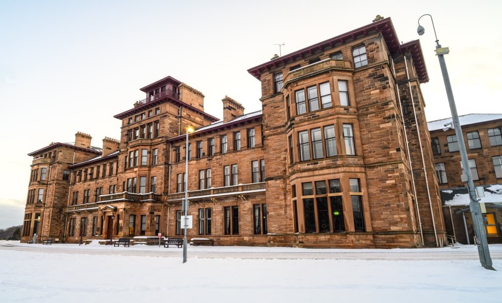 Edinburgh Napier University 愛丁堡龍比亞大學校園1