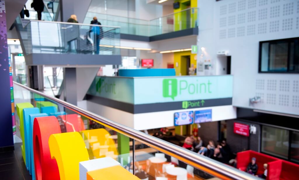 Edinburgh Napier University 愛丁堡龍比亞大學校園2