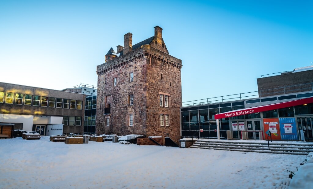 Edinburgh Napier University 愛丁堡龍比亞大學校園3