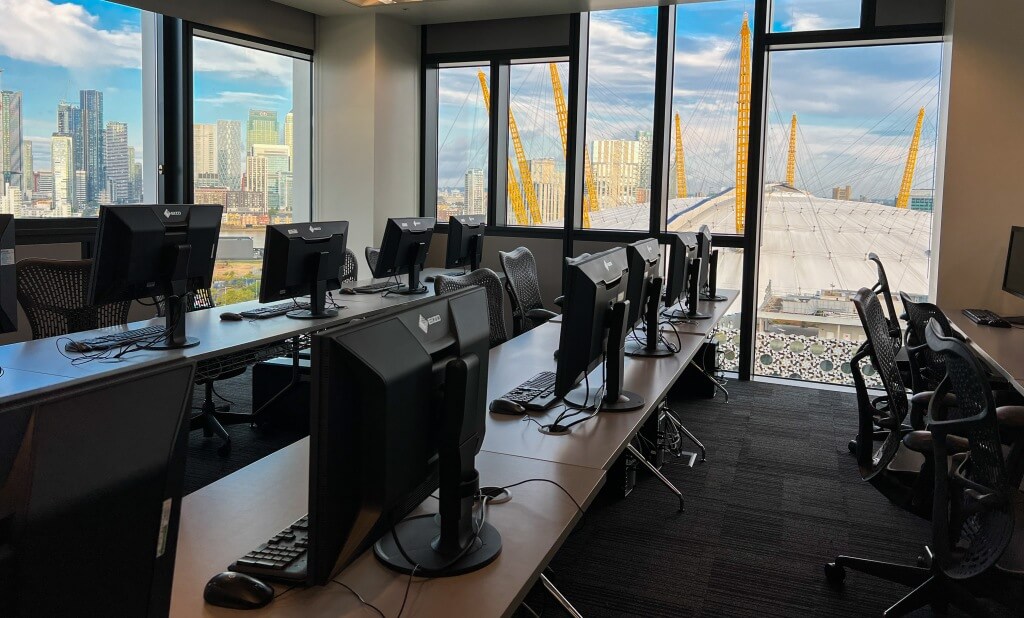 Escape Studios 視覺效果學院教室