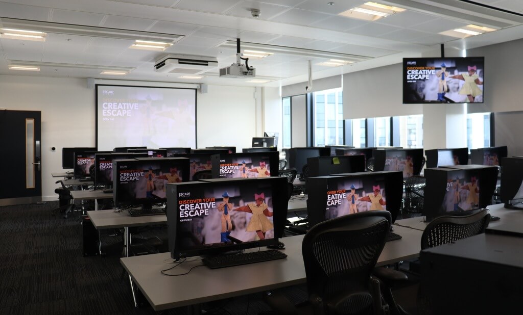 Escape Studios 視覺效果學院教室 3