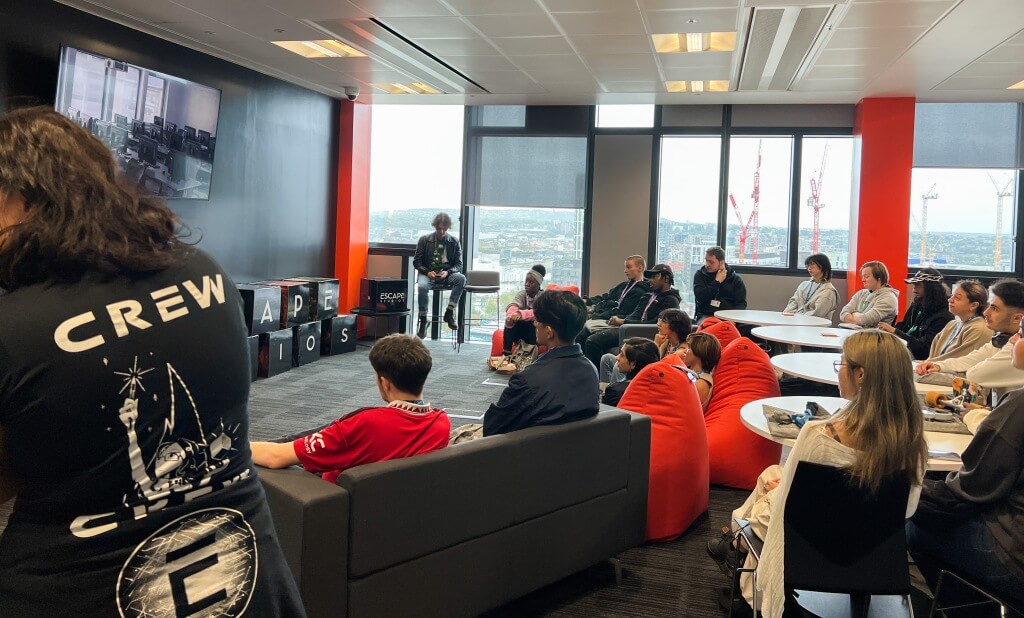 Escape Studios 視覺效果學院上課情形 5