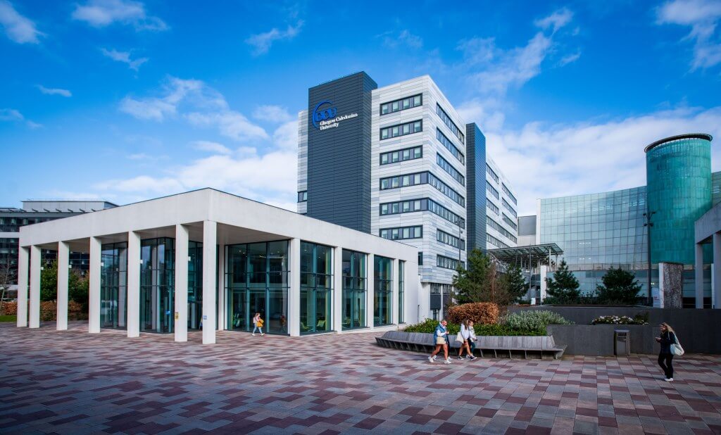 Glasgow Caledonian University 格拉斯哥卡來多尼恩大學校園 1