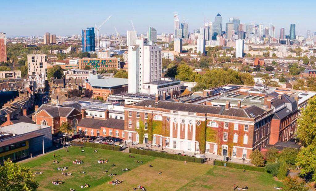 Goldsmiths, University of London 倫敦大學金匠學院校園 1