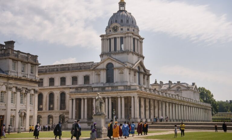 University of Greenwich 格林威治大學校園 1