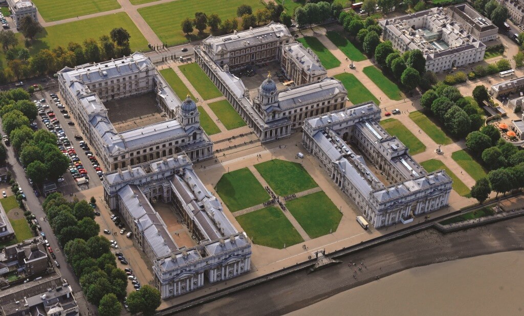 University of Greenwich 格林威治大學校園 4