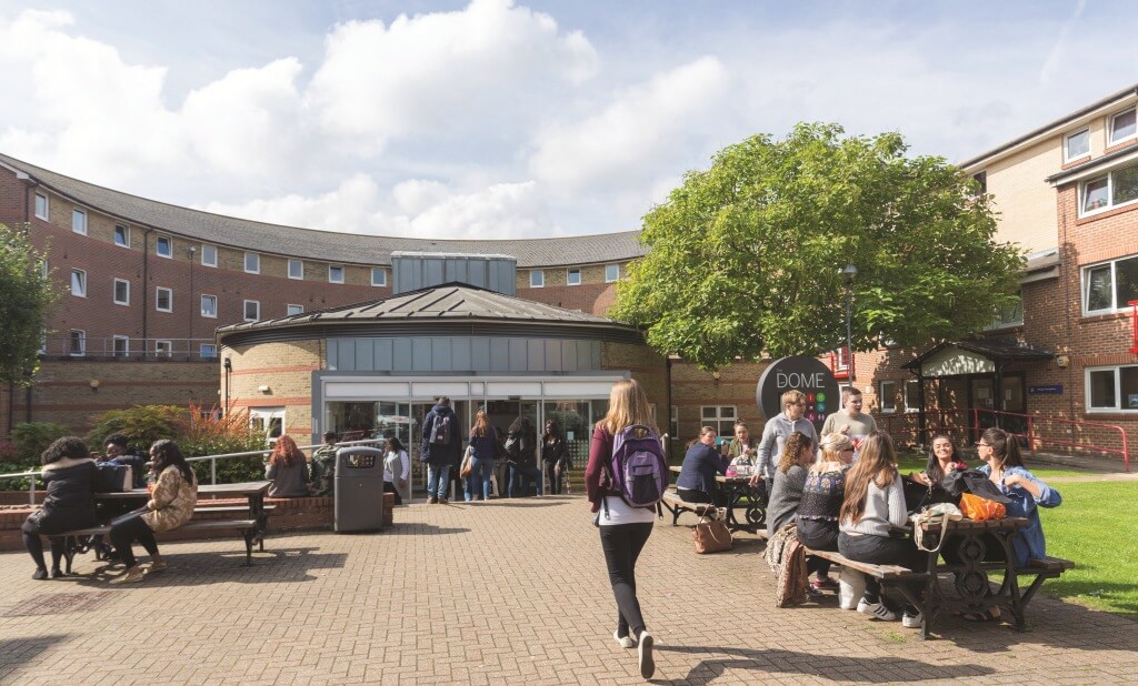 University of Greenwich 格林威治大學校園 5