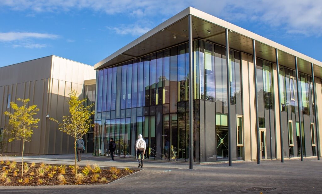 Heriot-Watt University 赫瑞瓦特大學校園 1