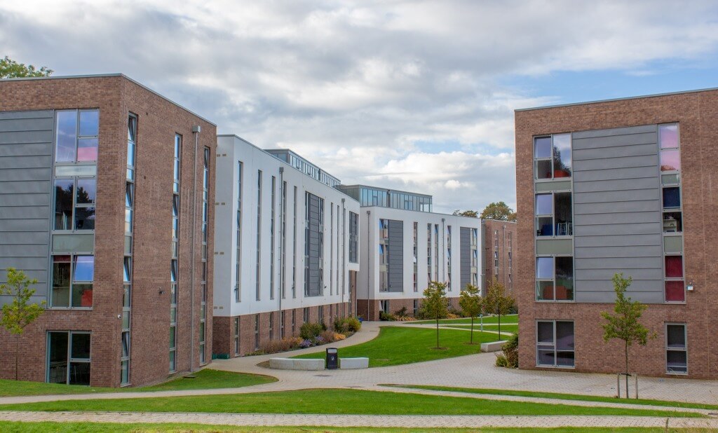 Heriot-Watt University 赫瑞瓦特大學校園 2