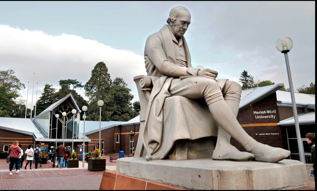 Heriot-Watt University 赫瑞瓦特大學校園 3