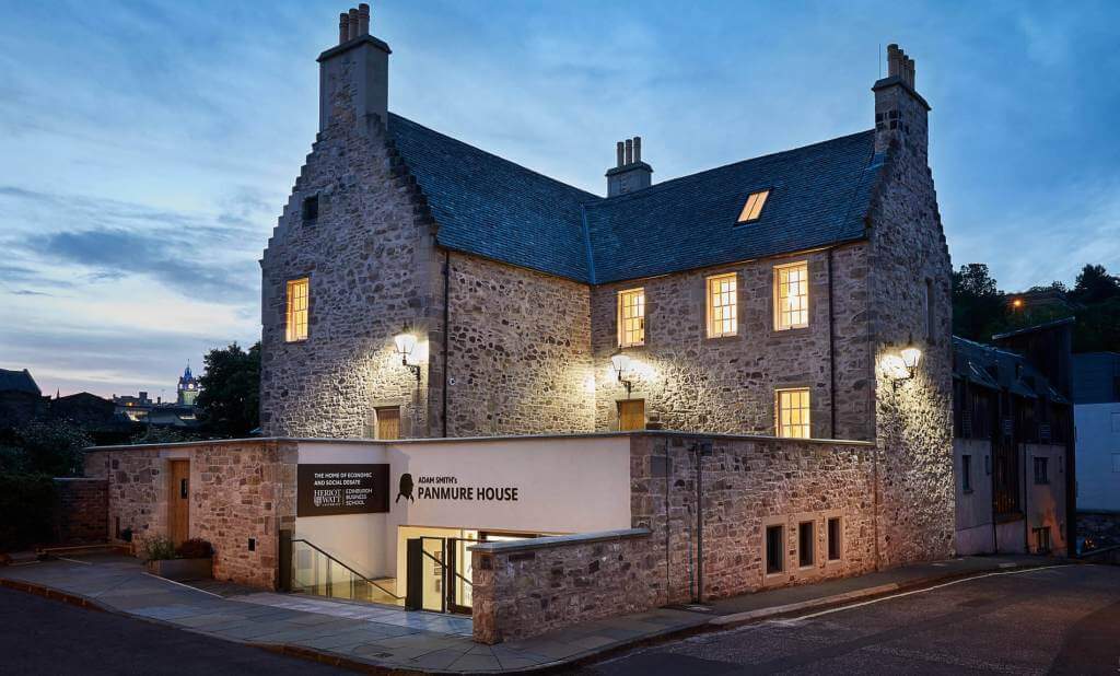 Heriot-Watt University 赫瑞瓦特大學校園 4