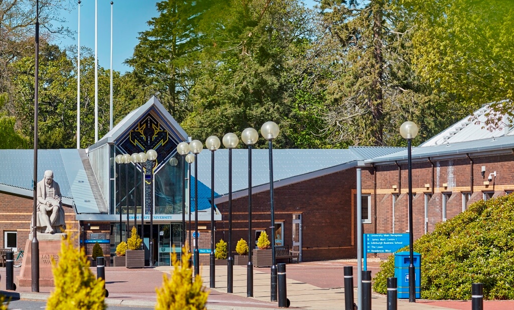 Heriot-Watt University 赫瑞瓦特大學校園 5