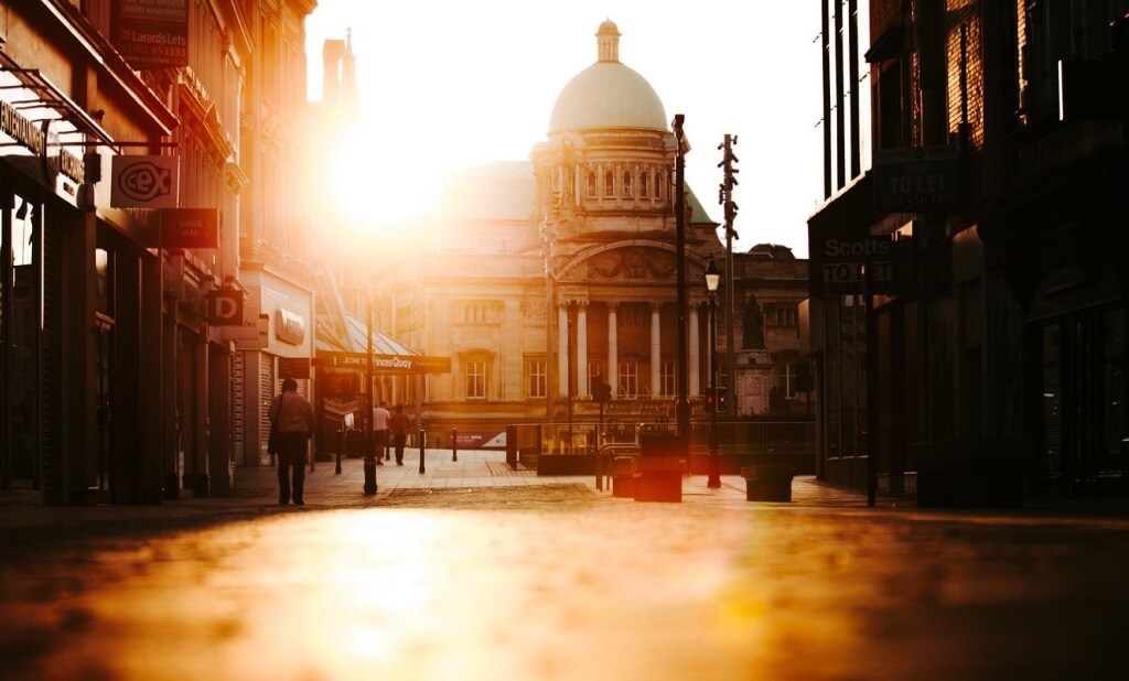 University of Hull 赫爾大學校園 3