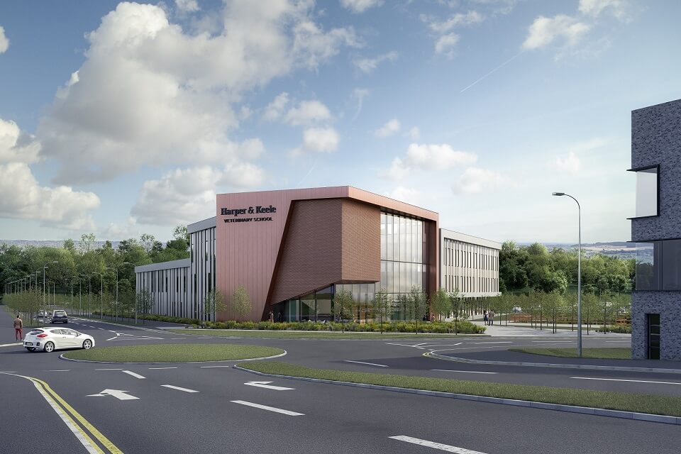 Keele University 基爾大學校園 1