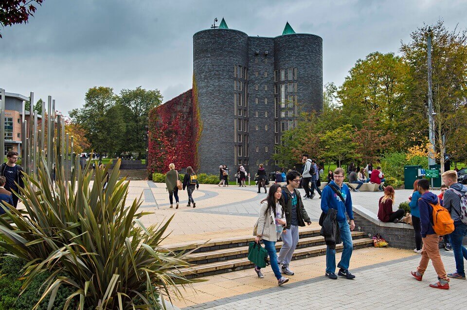 Keele University 基爾大學校園 2