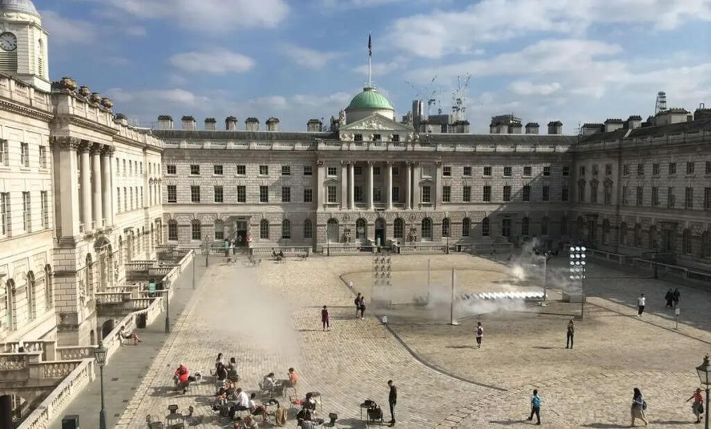 King's College London 倫敦國王學院校園1