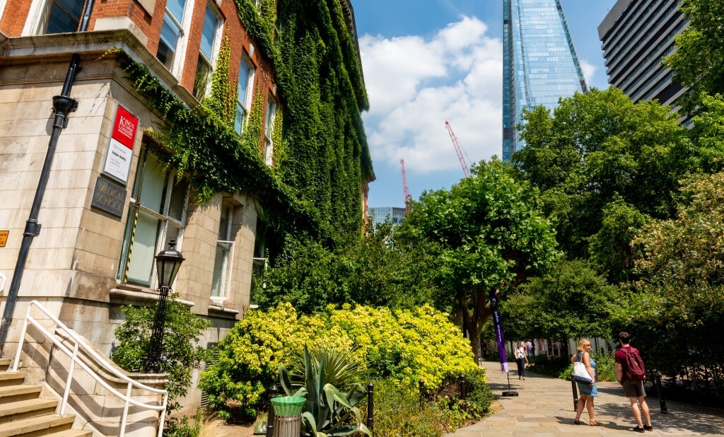 King's College London 倫敦國王學院校園4