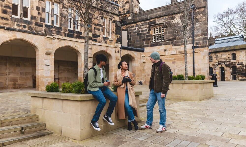 Lancaster University 蘭卡斯特大學校園1