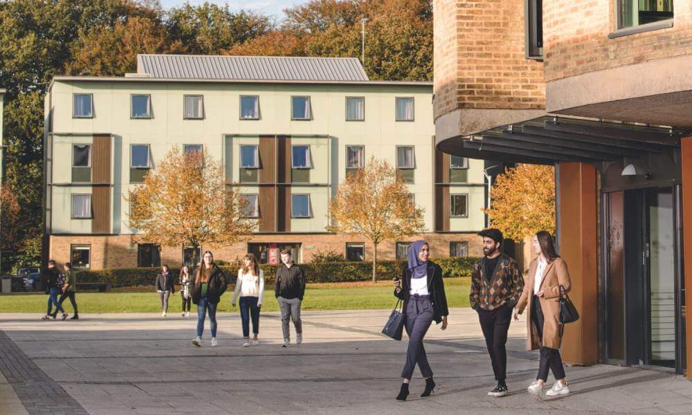 Lancaster University 蘭卡斯特大學校園2