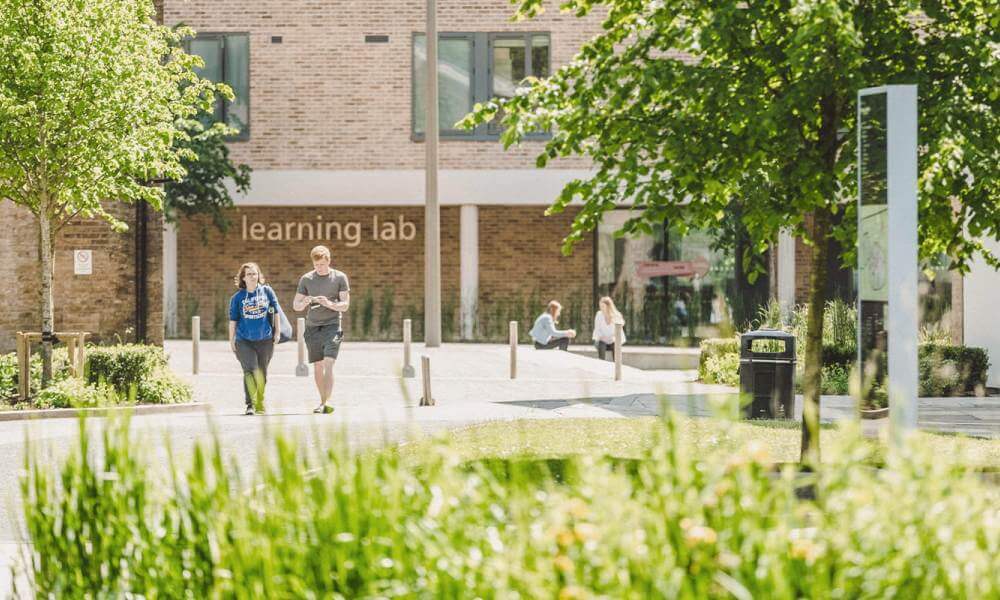 Lancaster University 蘭卡斯特大學校園4