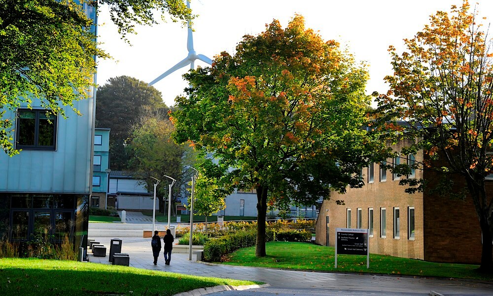 Lancaster University 蘭卡斯特大學校園5