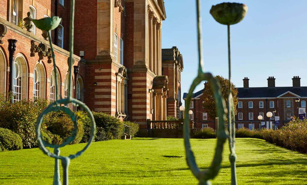 Leeds Beckett University 利茲貝克特大學校園2