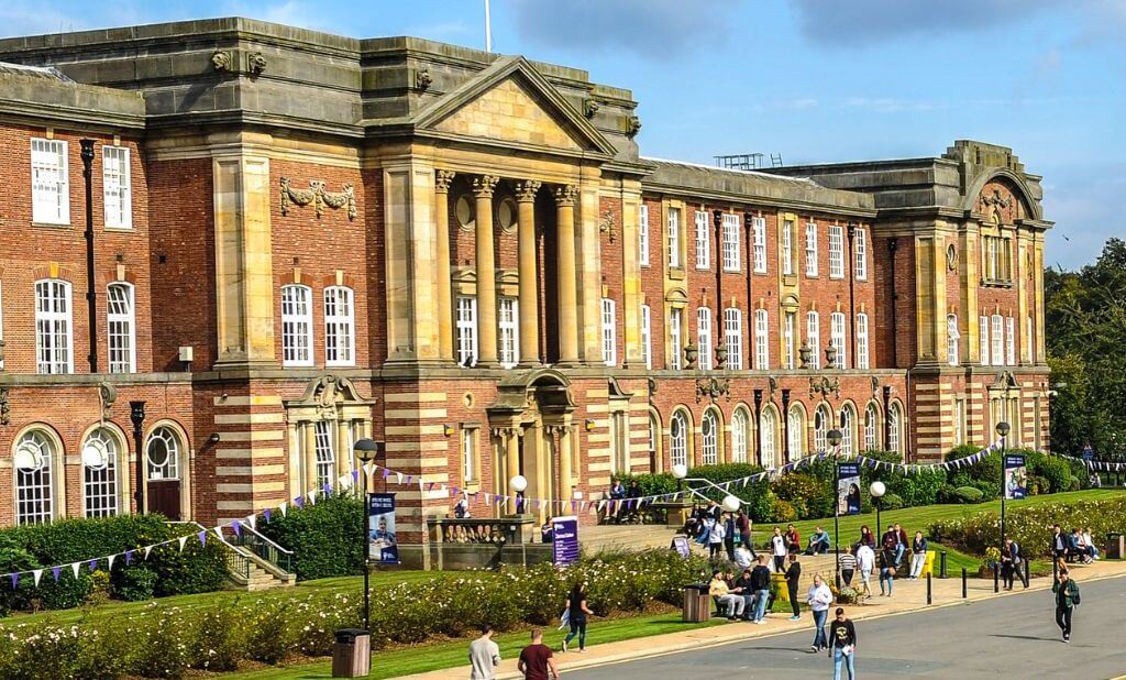 Leeds Beckett University 利茲貝克特大學校園3