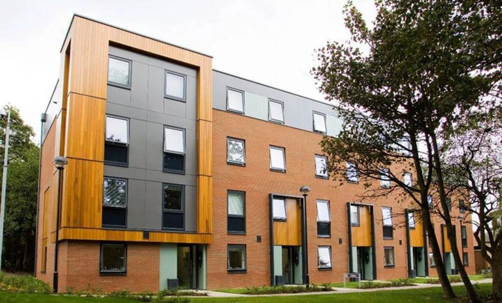 Leeds Beckett University 利茲貝克特大學校園4