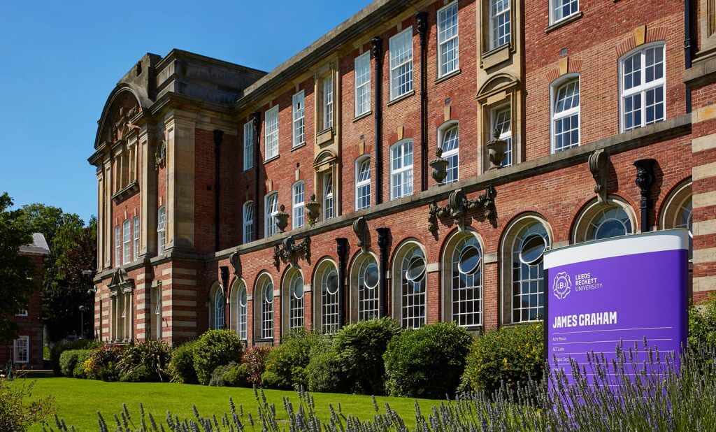 Leeds Beckett University 利茲貝克特大學校園5
